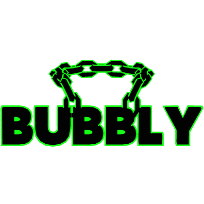 Cartoony Green Bubbly Chain Roblox item