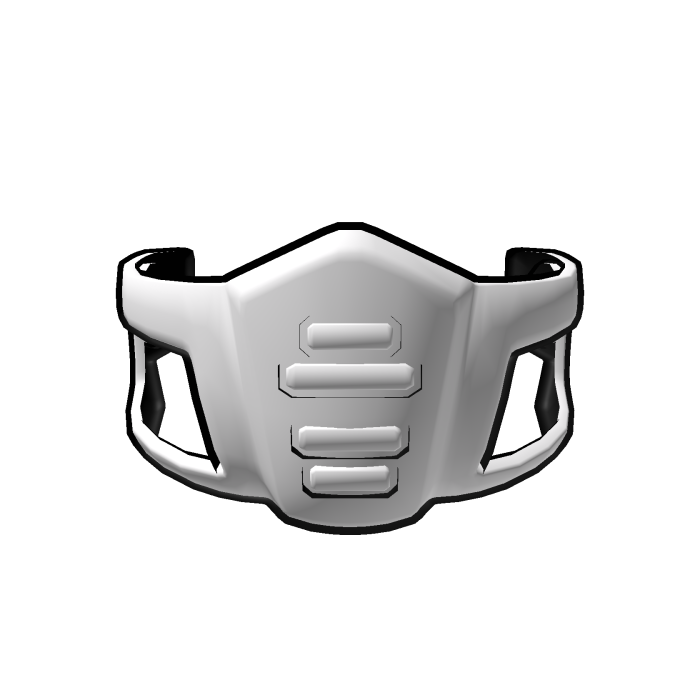 White Tech Mask