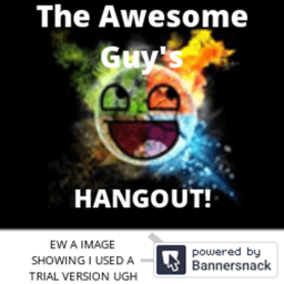 The Awesome Guy's Hangout! (basic)