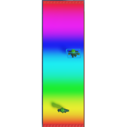 Rainbow plains