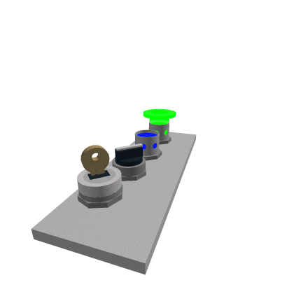 Animated Buttons/Switches