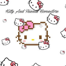 kitty and friends homestore