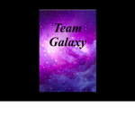 The Official Team Galaxy 👽