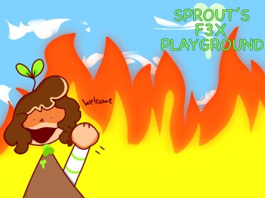 Sprout's F3X Playground