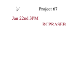 Project #67