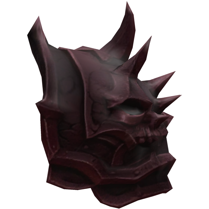 (L) Red Shadow Reaper Shoulder Pad