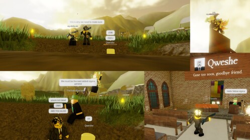 funeral for friend