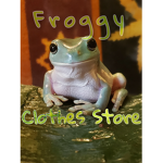 Froggy Clothes Store <3