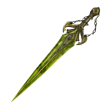 [ pbr ] St. Patrick’s Peridot Gold Immortal Blade thumbnail
