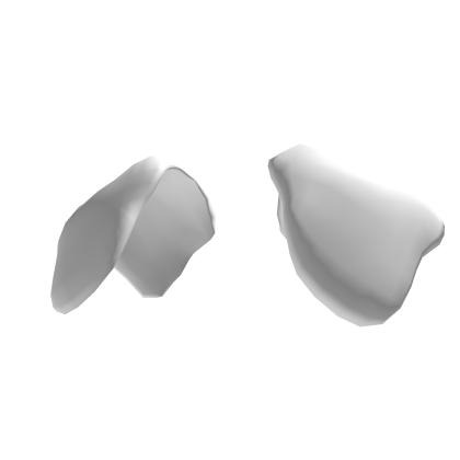 Castelvaynia White dog ears Roblox item