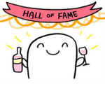 Be On The Hall Of #####
