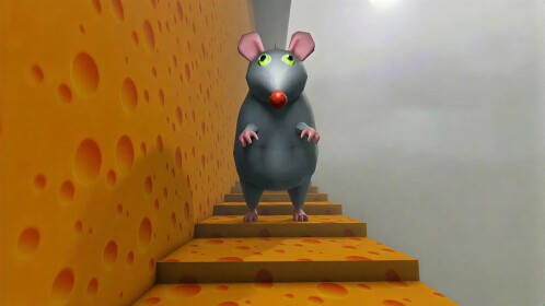 Climb Scary Cheese Escape Tower