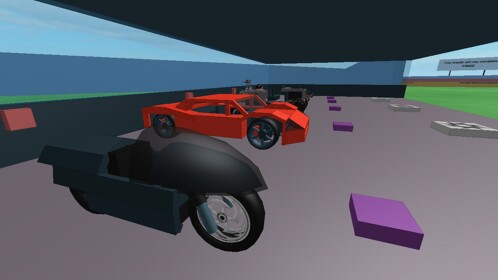 Suspension + Steering + Fast = Race