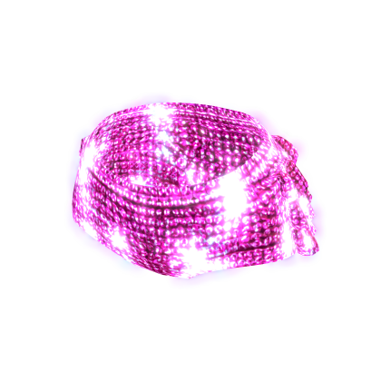 ✅🔴GLOWING ✅🔴Pink Rhinestone Shorts Skirt
