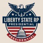 Liberty state presidential RP