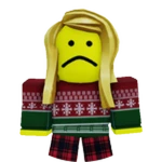 Completed Holly's Quest Roblox badge thumbnail