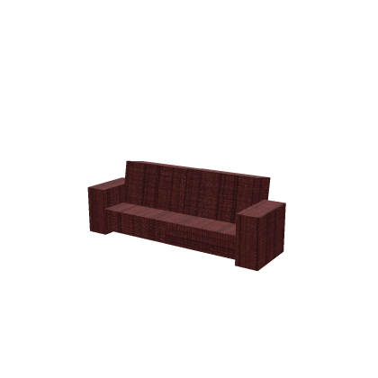 Double Sofa (Red)