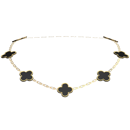 Gold Clover Necklace 3.0