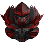 Red Hunter Helmet