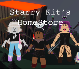Starry Kits Home Store! (Halloween Update)