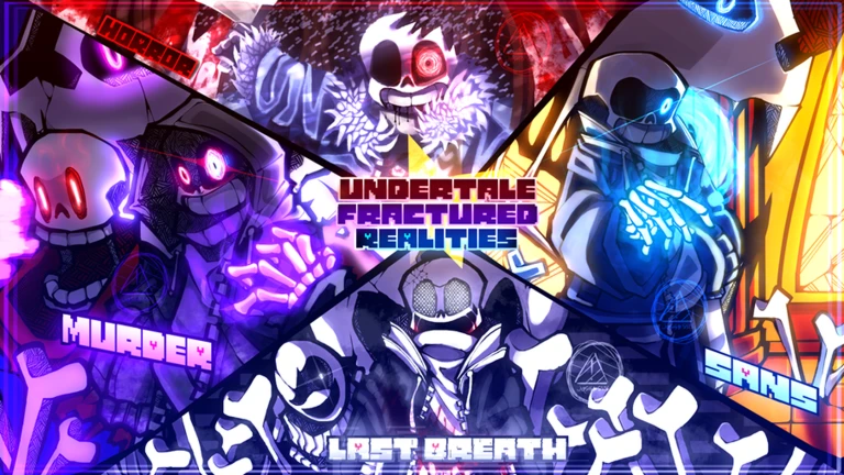 Undertale: Fractured Realites Wiki: jogo de Competitivo e PvP, Evolução ...