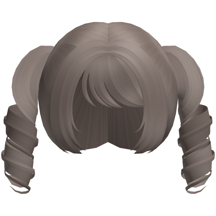 ash kawaii tweencore cute swirly pigtails