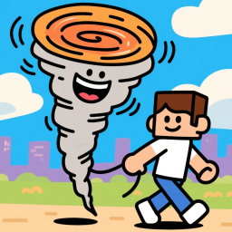 My Pet Tornado🌪️