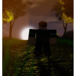 A bright forest.