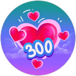 300 Likes!