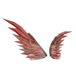 Dual Sakura Gibberish Wings