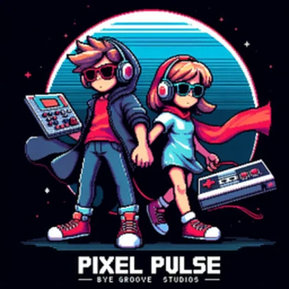PixelPulse Dev Duo: ByteGroove Studios Roblox group icon