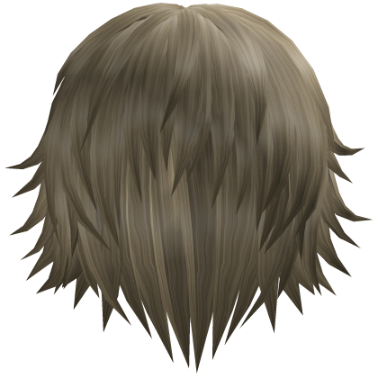 Blonde Vkei Messy Emo Punk Hair
