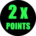 Double Points!