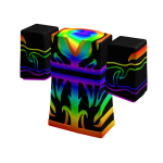 [1.0] Rainbow kimono robes 