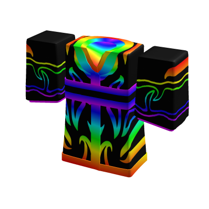 [1.0] Rainbow kimono robes