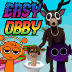 Easy Sprunk Obby: Skibidi 99 Forest