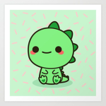 Minty Dino squad