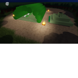 Axolotl Military Base Camp