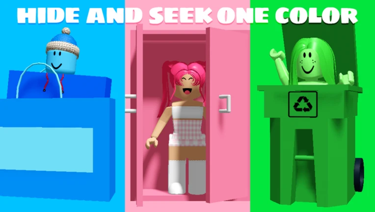 Hide and Seek One Color