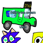 Seth's ice cream vids and more fans