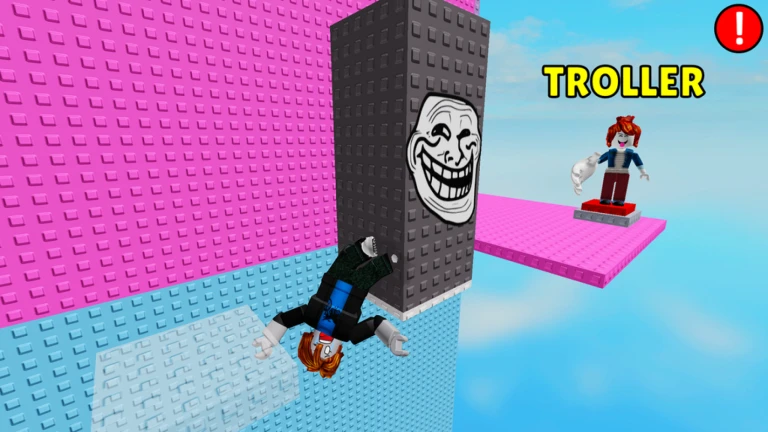 Troll Switch Tower 🕹️