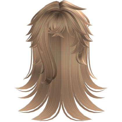 Goth hair