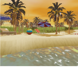 Test place - beach style.