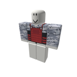 Arctic Camo Windbreaker w/ Red Carrier