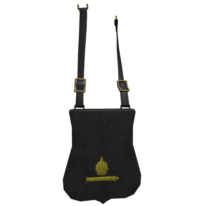 Imperial Brazilian Army M1852 Mt. Art. Sabretache