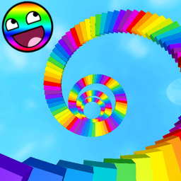 Easy Rainbow Obby 25 STAGES