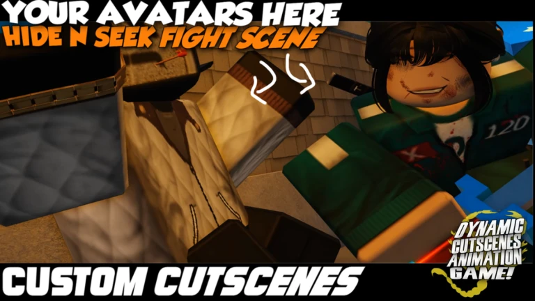 🦑[SQUID GAME] ダイナミックカットシーンのアニメーションゲーム⭐