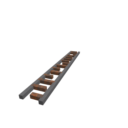 Broken Train Tracks