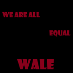 WE ARE ALL EQUAL.