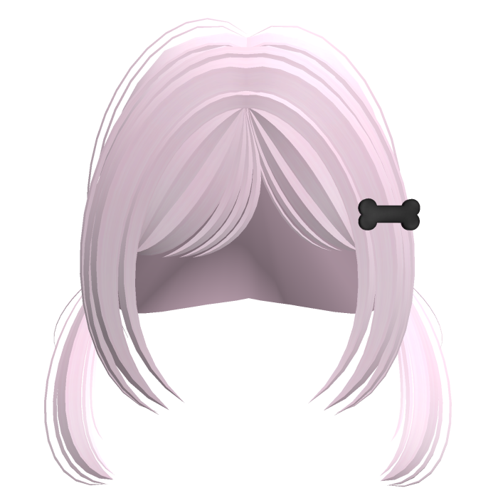 ♡ ꒰ Cute Kawaii Tween Pigtails in Pink